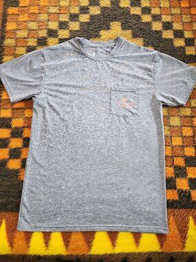 Southern Marsh gray pocket‑tee